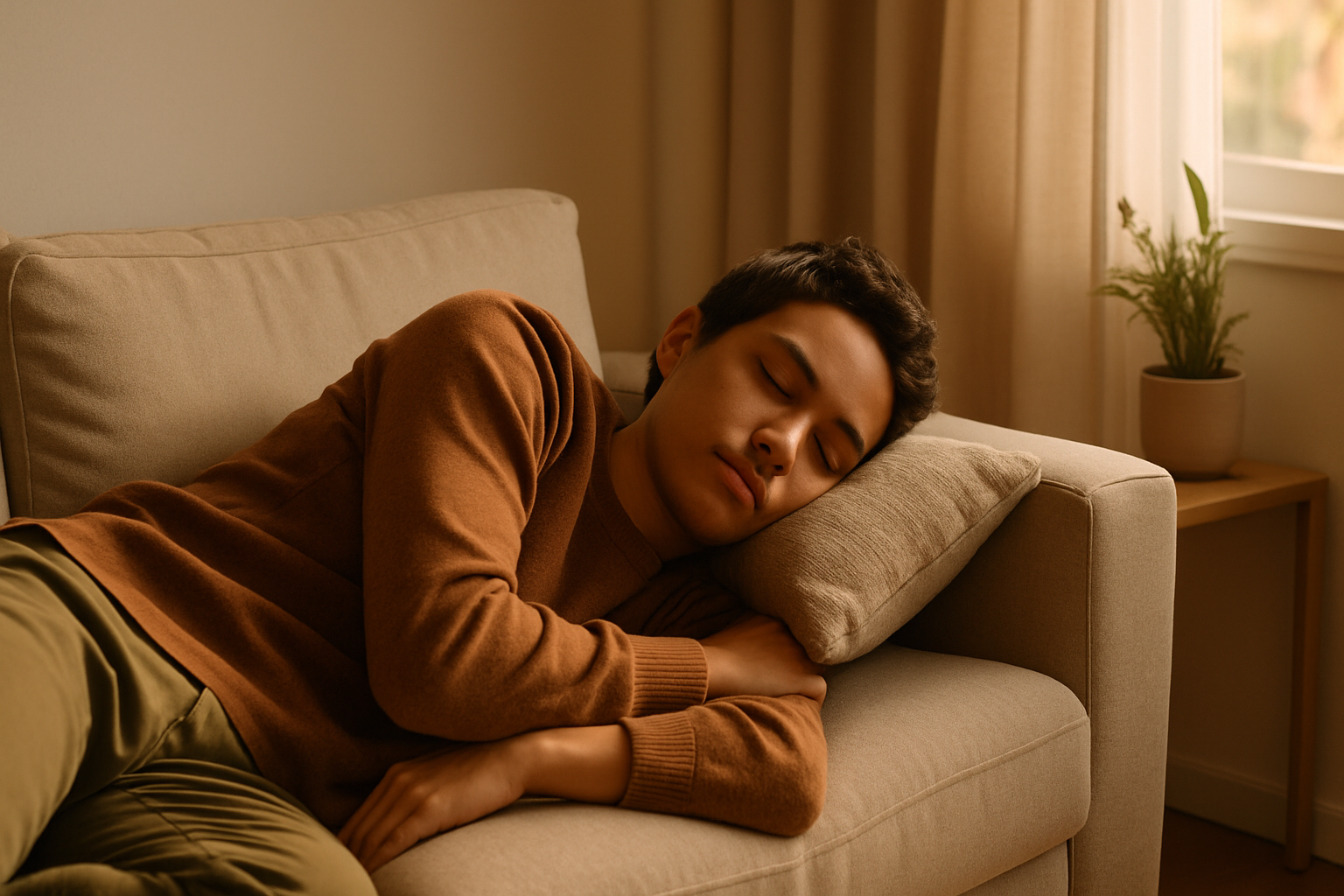 Dampak Tidur Siang bagi Kesehatan Mental