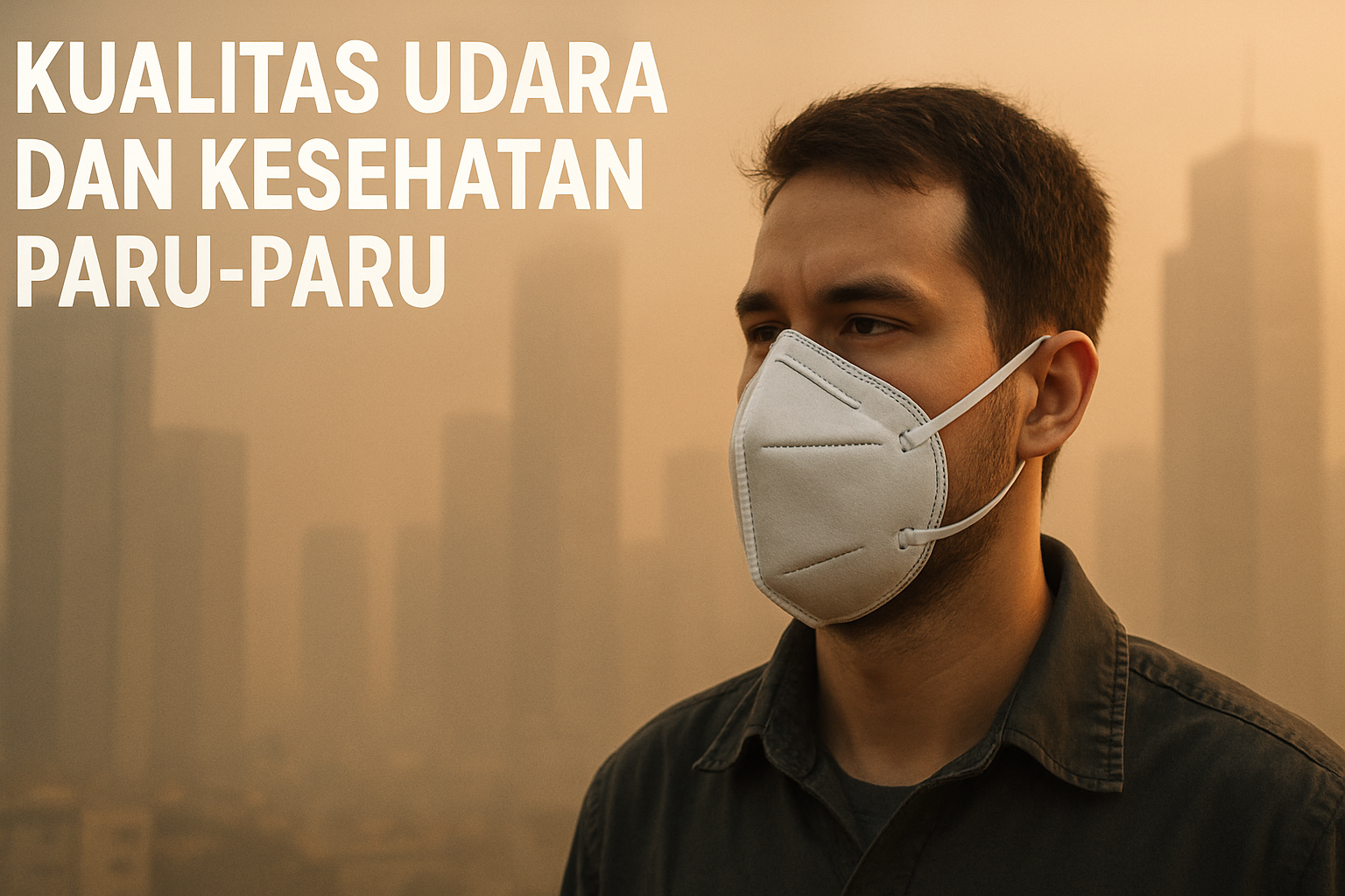 Kualitas Udara Buruk & Kesehatan Paru